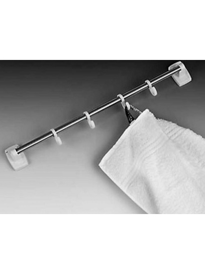 Wieszak na ręczniki z 6 haczykami 40 cm - Froli