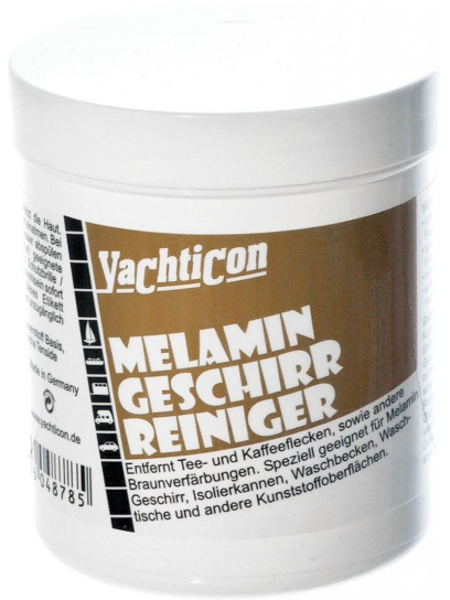 Preparat do czyszczenia melaminy Melamin Geschmirr Reiniger 250 g - Yachticon