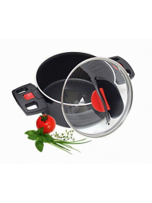 Garnek kempingowy Exclusive Ø16 cm bez pokrywki 1,5 l