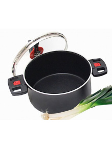 Garnek kempingowy Exclusive Ø20 cm bez pokrywki 3 l