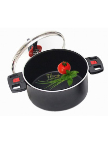 Garnek kempingowy Exclusive Ø24 cm bez pokrywki 5,3 l