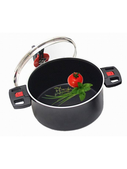 Garnek kempingowy Exclusive Ø24 cm bez pokrywki 5,3 l