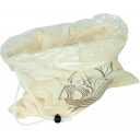 Bawełniany woreczek na pieczywo 43x34 cm