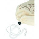 Bawełniany woreczek na pieczywo 43x34 cm