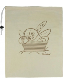 Bawełniany woreczek na pieczywo 43x34 cm