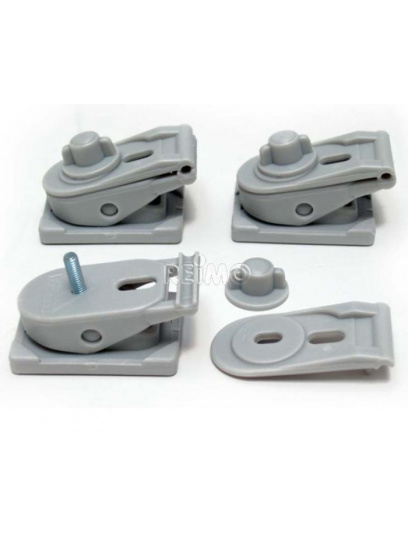 Mocowanie przedsionka Quick Lock Pads Set 3St