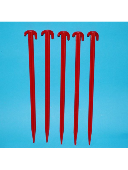 Śledzie plastikowe 30cm, 5 szt