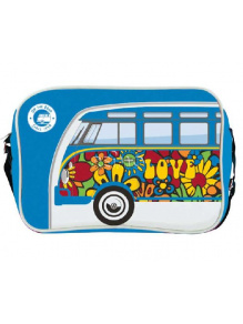 Torba na ramię pozioma VW T1 Bulli Flower - VW Collection