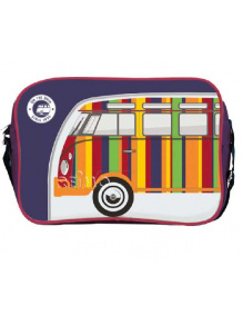 Torba na ramię pozioma Volkswagen T1 Bulli Stripes - VW Collection