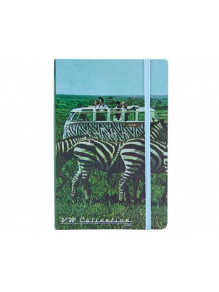 Notes notatnik z gumką A5 VW T1 Bulli Safarii 192 stron - VW Collection