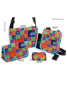 Torba miejska na laptopa 15,6" VW T1 Bulli Surfer-Style - VW Collection