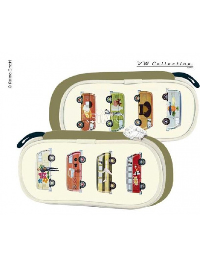 Kosmetyczka piórnik Volkswagen T1 Bulli Retro Bus - VW Collection