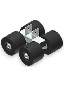 Rolki podłodziowe do podpór 4 (rolka Ø80)