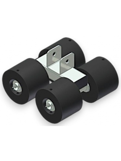 Rolki podłodziowe do podpór 4 (rolka Ø80)