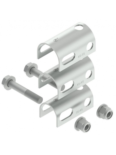 Zestaw redukcji do zaczepu kulowego 35-40 / 40-45 / 45-50 - Steelpress