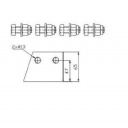 ADAPTER DO GŁOWIC TYPU (np.. ZSK-750K) - Steelpress