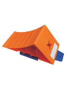 Klin pod koła zabezpieczający, wieszak - Steelpress