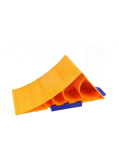 Klin zabezpieczający pod koła + wieszak - Steelpress