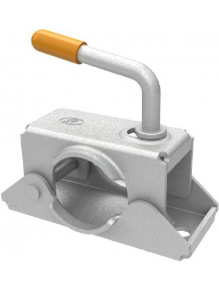 Obejma koła manewrowego Ø 48 mm - Steelpress