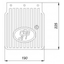Osłona przeciwbłotna do przyczepy OPB-01 - Steelpress