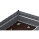 Uchwyt podłogowy do mocowania bagażu UP-03 max 250 kg - Steelpress