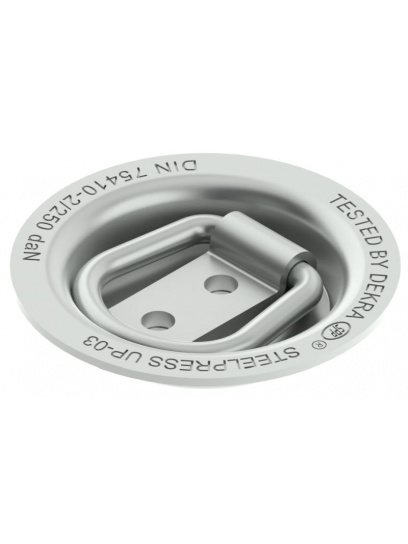 Uchwyt podłogowy do mocowania bagażu UP-03 max 250 kg - Steelpress