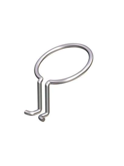 Uchwyt wtyczki elektrycznej do zaczepu kulowego ZSK - Steelpress