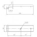 Zapinacz burty przyczepy Z-01 - Steelpress