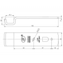 Zapinacz burtowy przyczepy Z-01A max 400 kg - Steelpress