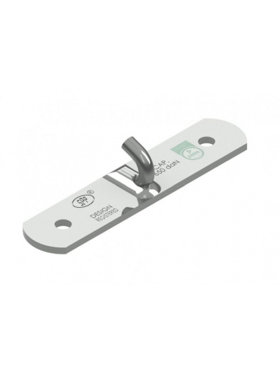 Zapinacz burtowy przyczepy z uchem Z-03 max 650 kg - Steelpress