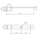 Zapinacz burty przyczepy Z-05 - Steelpress