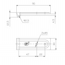 Zapinacz burty przyczepy Z-06 - Steelpress