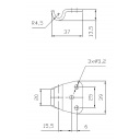 Zapinacz burty przyczepy Z-11A - Steelpress