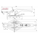 Zaczep burtowy przyczepy ZB-03A max 1100 kg - Steelpress