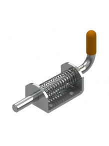 Zaczep burty przyczepy ZB-08 ze sprężyną - Steelpress