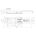 Zaczep burtowy przyczepy ZB-10 max 800 kg - Steelpress