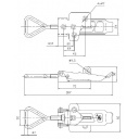 Zaczep do burt przyczepy ZB-11 - Steelpress