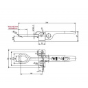 Zaczep do burt przyczepy ZB-15 - Steelpress