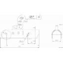 Zaczep kulowy 1300 Ø45 rozs.40 pionowo/poziomo - Steelpress