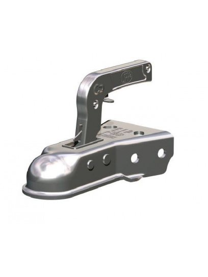 Zaczep kulowy 750 rozs. 40 poziomo/pionowo dyszel V - Steelpress