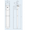 Zawiasa do burt zw-270 - Steelpress