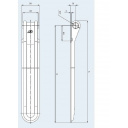 Zawiasa do burt zw-620 - Steelpress
