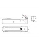 Zawias Ø 14 - Steelpress