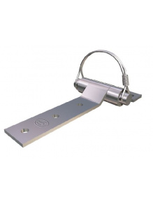 Zawias burtowy + kabłąk przyczepy ZW-03.106 - Steelpress