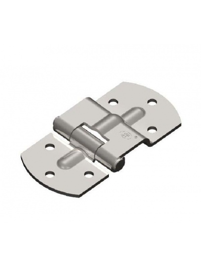 Zawias nierdzewny zwn-02.75 - Steelpress