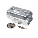 Zabezpieczenie zaczepu kulowego ZZ-03 z kłódką - Steelpress