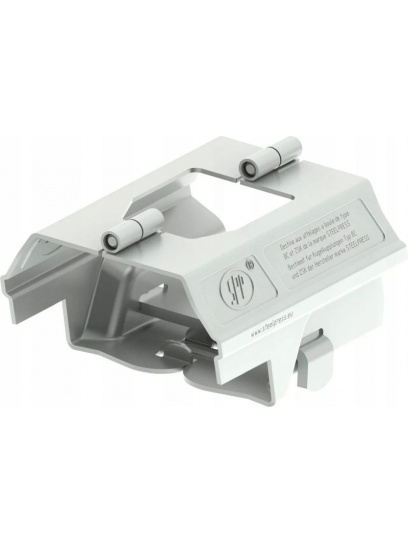 Zabezpieczenie zaczepu kulowego ZZ-03 z kłódką - Steelpress