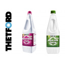 Zestaw płynów Aqua Kem Green 1.5l + Aqua Rinse PLus 1.5l Thetford a