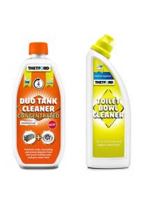 Zestaw płynów Cessette Tank Cleaner +Toilet Bowl Cleaner Thetford