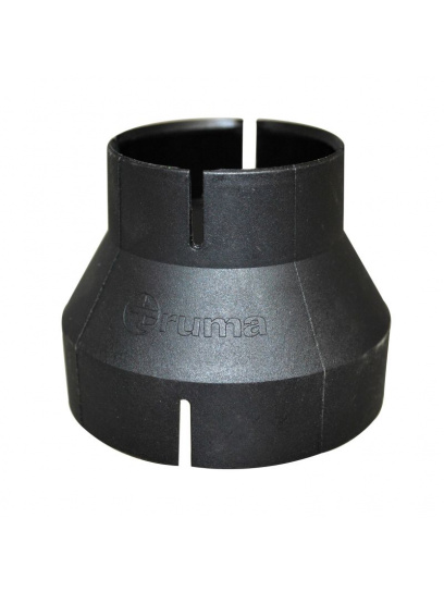 Redukcja rury RZ Ø72/65 mm na Ø49 mm czarna - Truma